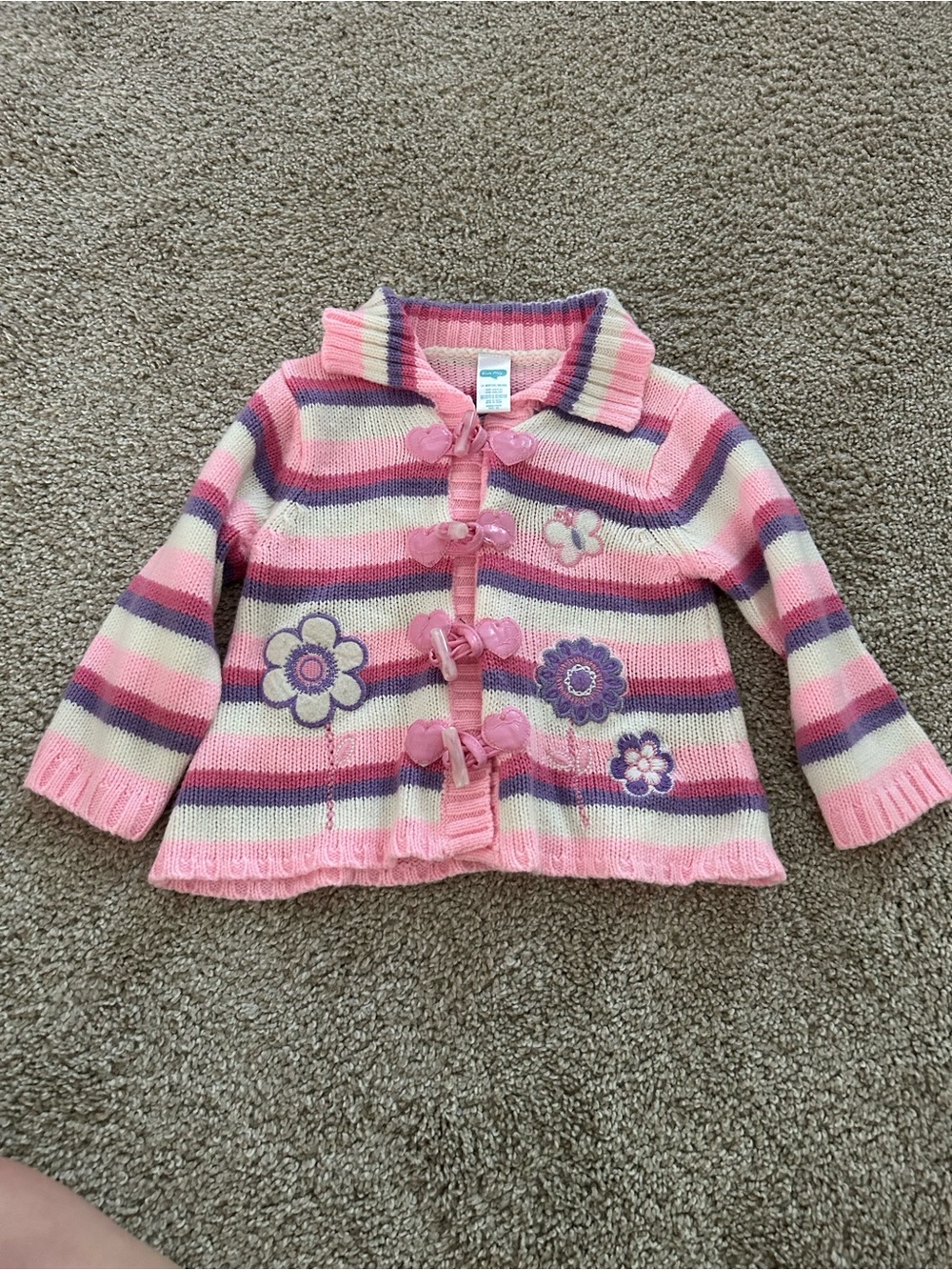 Kids Play 18 Month Striped Sweater